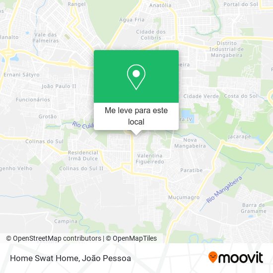 Home Swat Home mapa