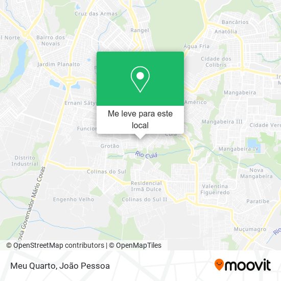 Meu Quarto mapa