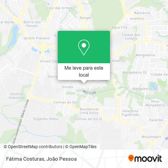 Fátima Costuras mapa