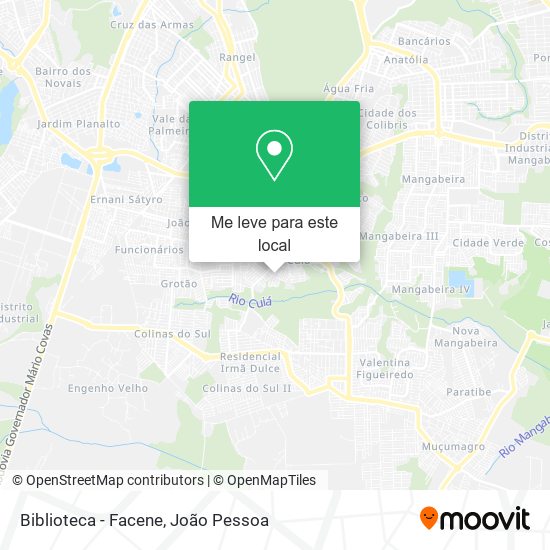 Biblioteca - Facene mapa