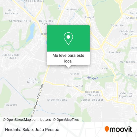 Neidinha Salao mapa