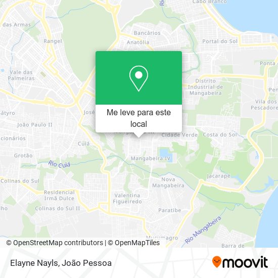 Elayne Nayls mapa