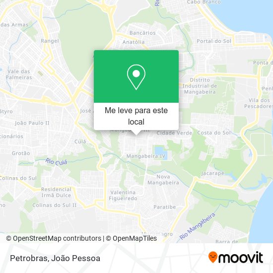 Petrobras mapa