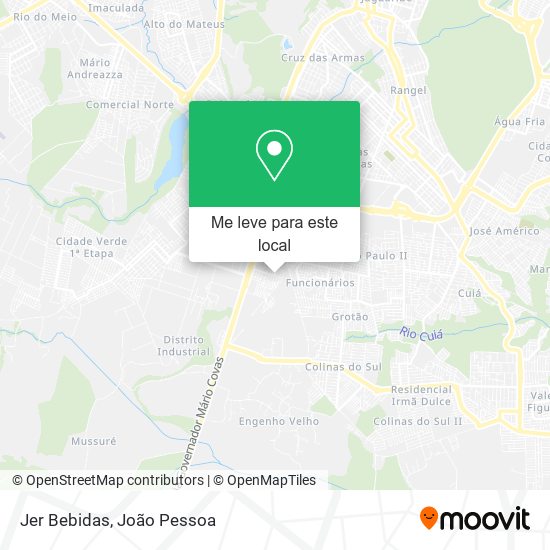 Jer Bebidas mapa