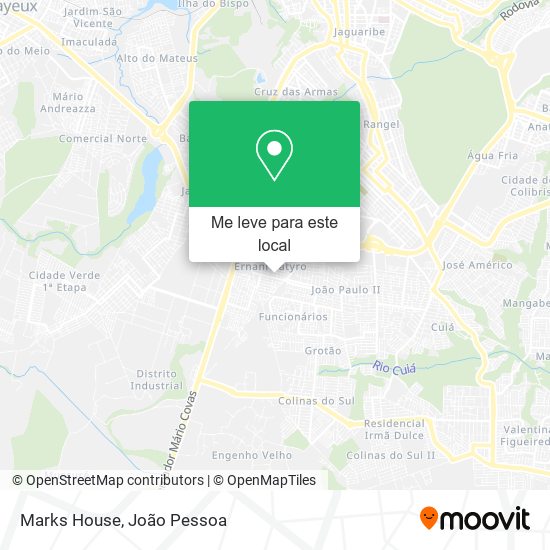 Marks House mapa