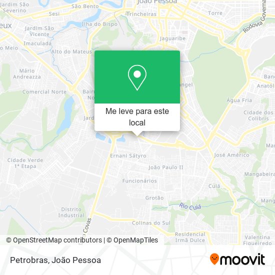 Petrobras mapa