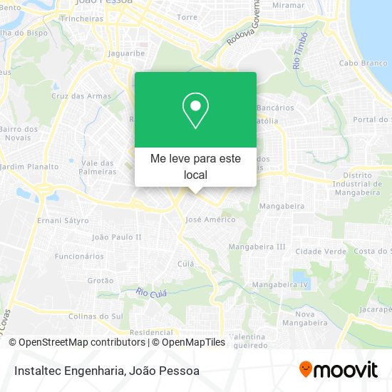 Instaltec Engenharia mapa