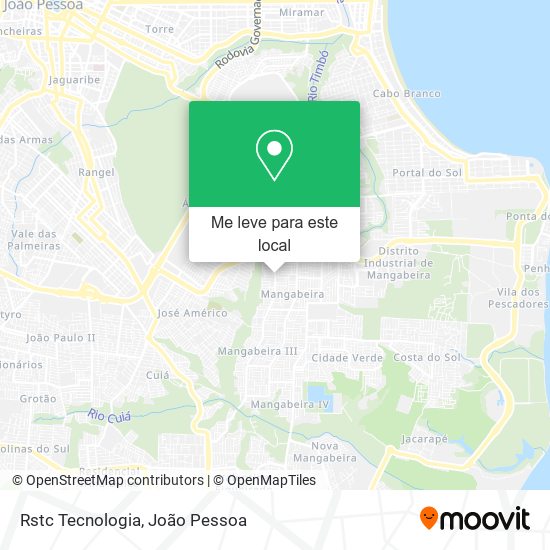 Rstc Tecnologia mapa