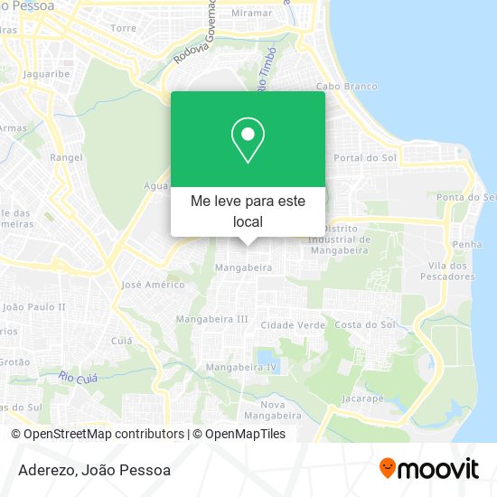 Aderezo mapa