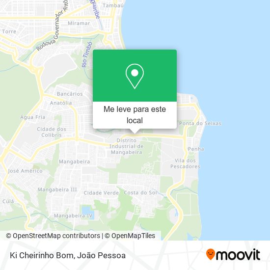 Ki Cheirinho Bom mapa