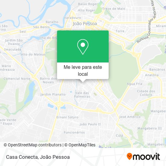 Casa Conecta mapa