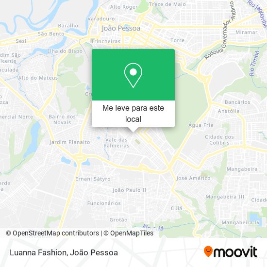 Luanna Fashion mapa
