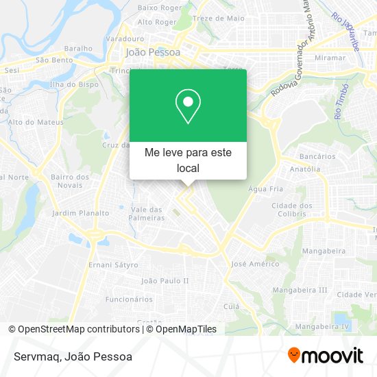 Servmaq mapa