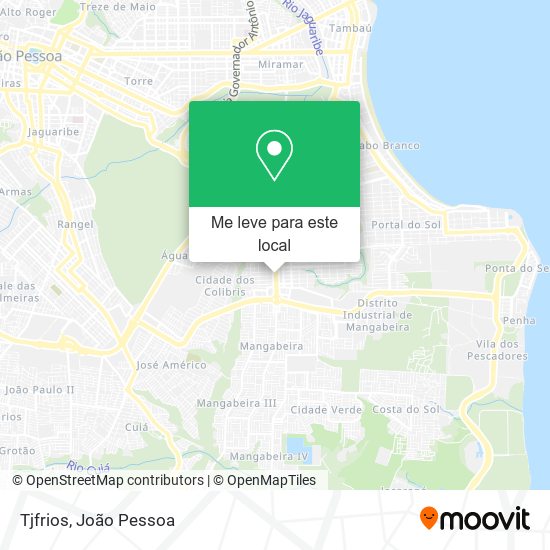Tjfrios mapa