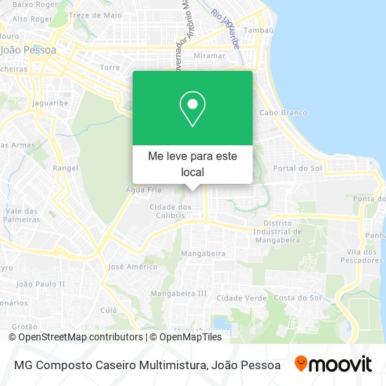 MG Composto Caseiro Multimistura mapa