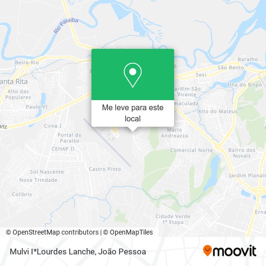 Mulvi I*Lourdes Lanche mapa
