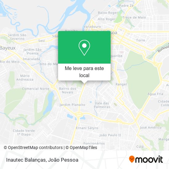 Inautec Balanças mapa