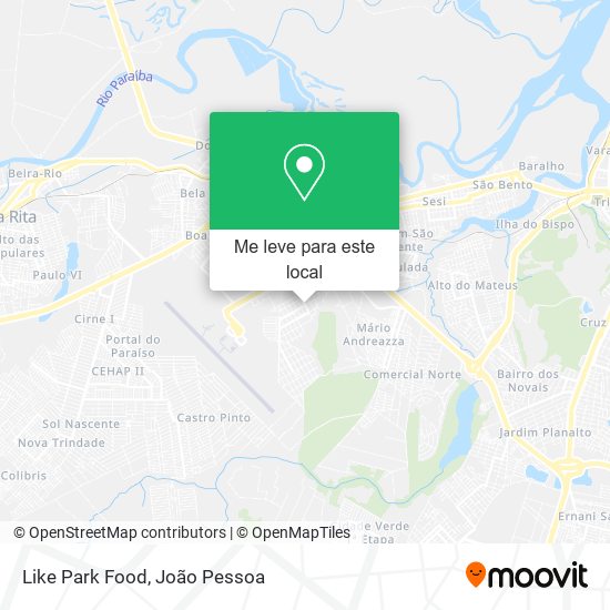 Like Park Food mapa