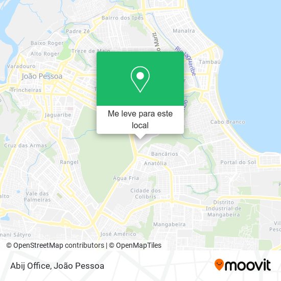 Abij Office mapa