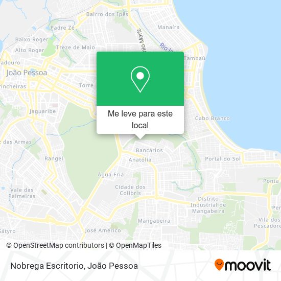 Nobrega Escritorio mapa
