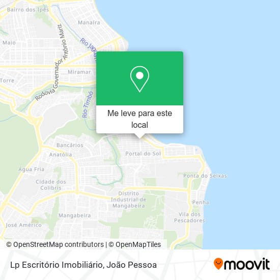 Lp Escritório Imobiliário mapa