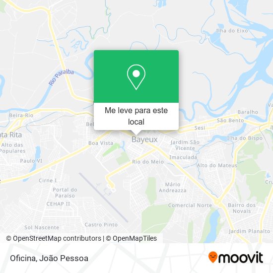 Oficina mapa