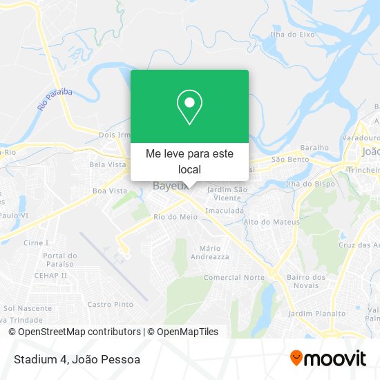 Stadium 4 mapa