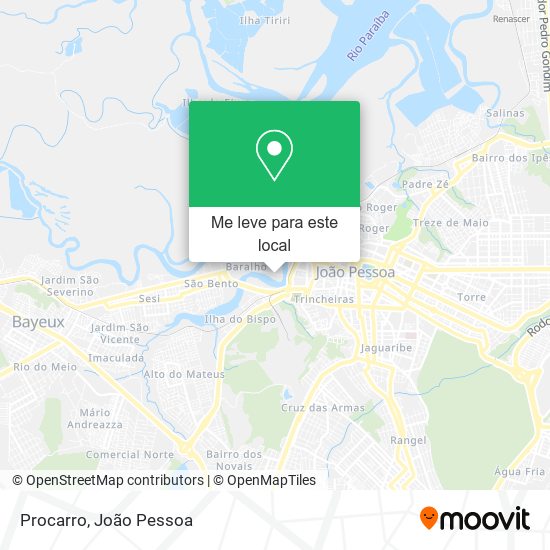 Procarro mapa