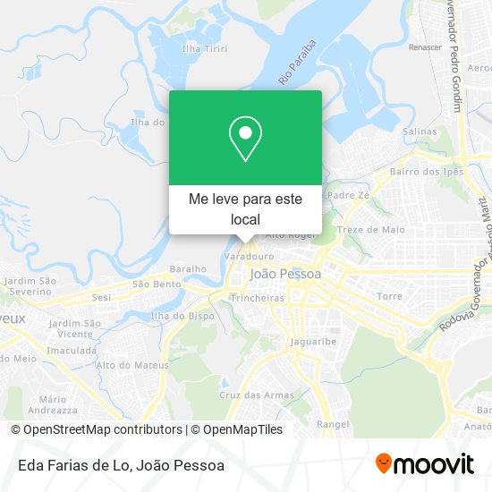 Eda Farias de Lo mapa