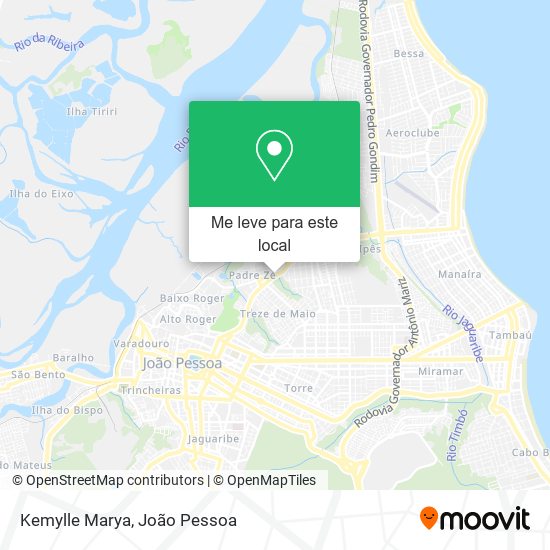 Kemylle Marya mapa