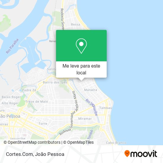 Cortes.Com mapa