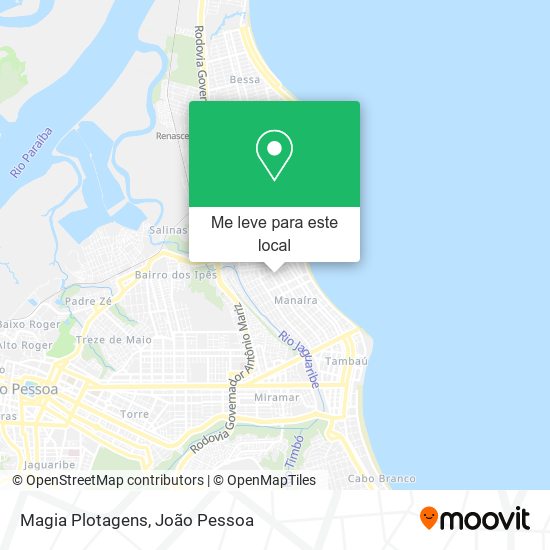 Magia Plotagens mapa