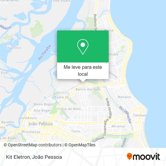 Kit Eletron mapa