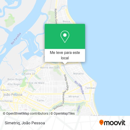Simetriq mapa