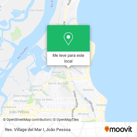 Res. Village del Mar I mapa