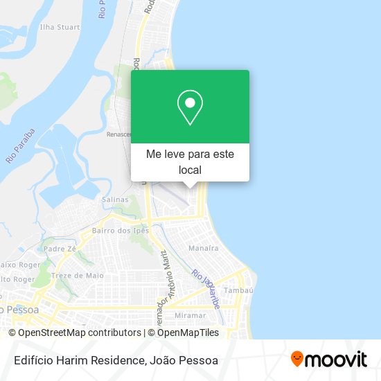 Edifício Harim Residence mapa
