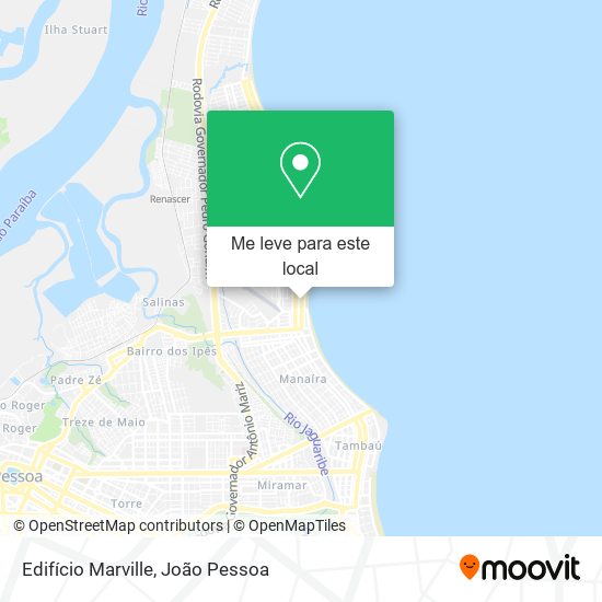 Edifício Marville mapa