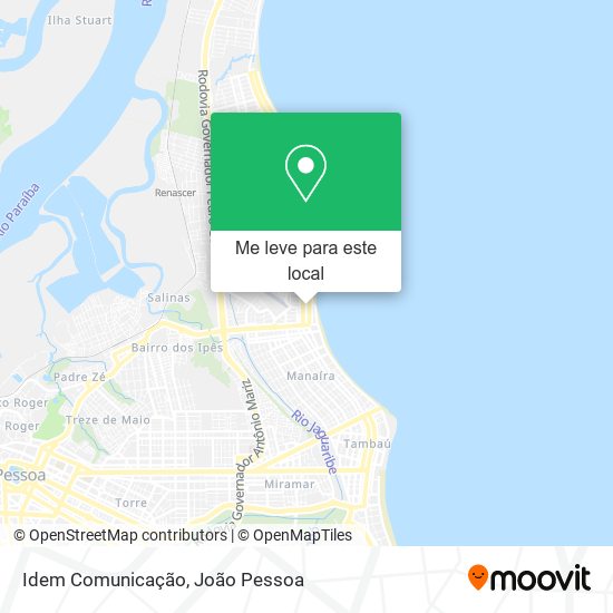 Idem Comunicação mapa