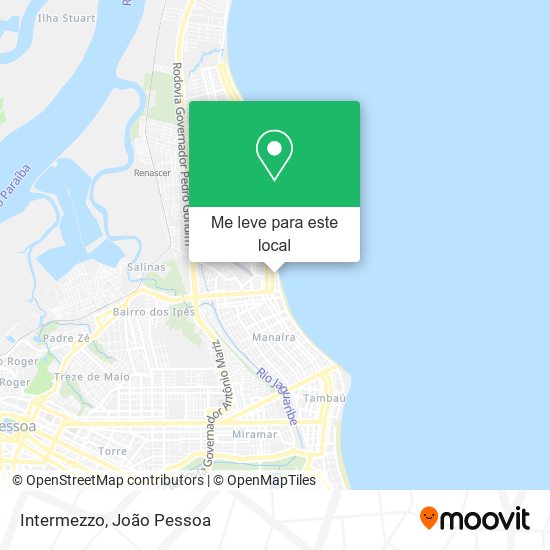 Intermezzo mapa