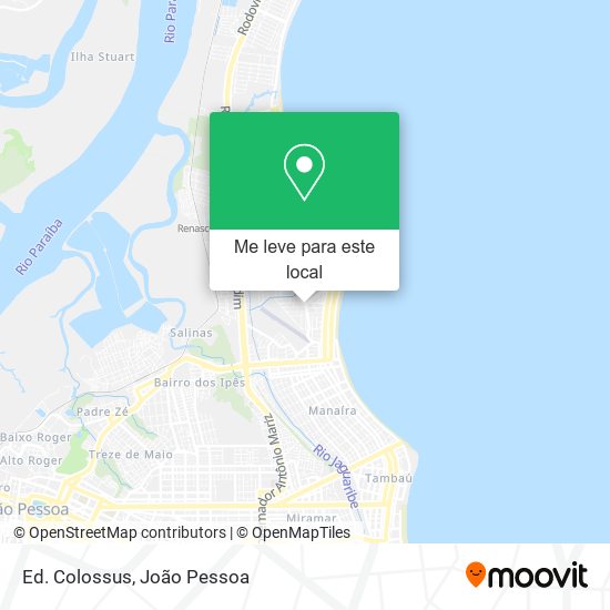 Ed. Colossus mapa