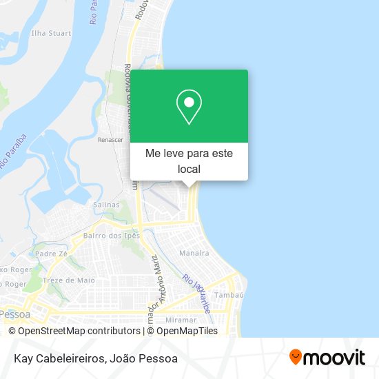 Kay Cabeleireiros mapa