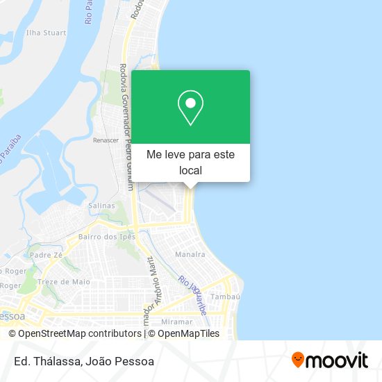 Ed. Thálassa mapa