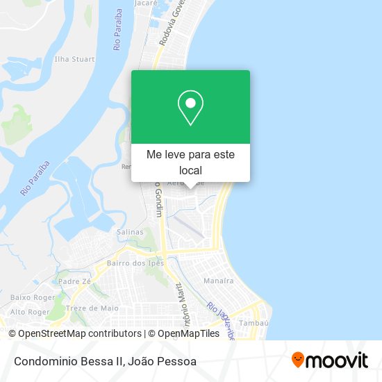 Condominio Bessa II mapa