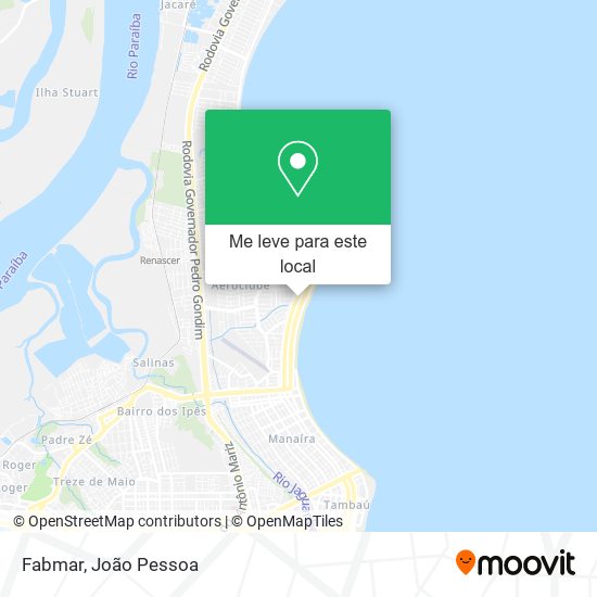 Fabmar mapa
