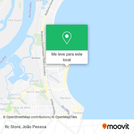 Rc Store mapa
