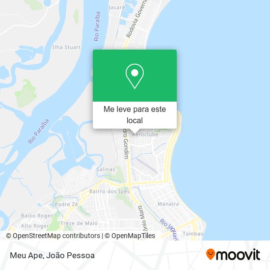 Meu Ape mapa