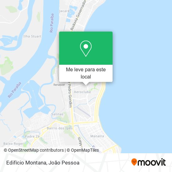 Edifício Montana mapa