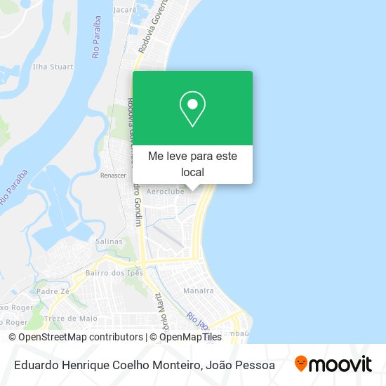 Eduardo Henrique Coelho Monteiro mapa