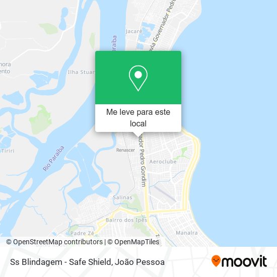 Ss Blindagem - Safe Shield mapa