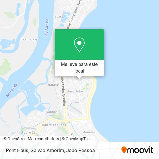 Pent Haus, Galvão Amorim mapa